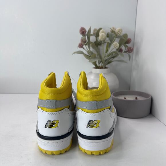 New Balance 650 R Mid Sneaker Honeycomb Retro BB650RCG Men's 8 Tried On - Picture 4 of 10